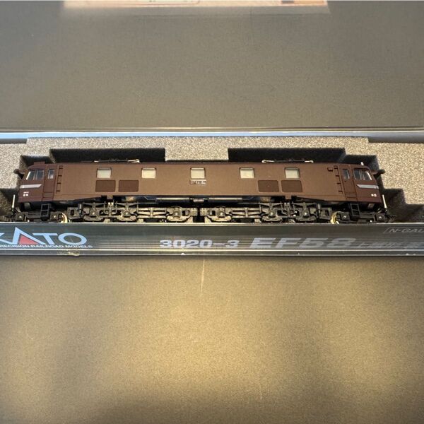 KATO 3020-3 EF58上越形 茶