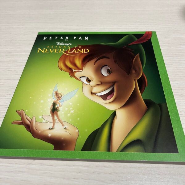 PETER PAN Return to Neverland ピーターパン2 ネバーランドの秘密 映画パンフレット