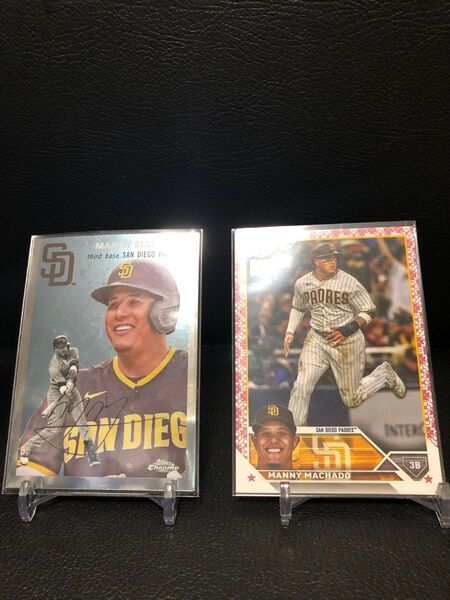 TOPPS マチャド パドレス MANNY MACHADO 限定99枚 2023 JAPANエディション 他合計2枚