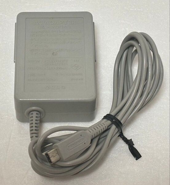 充電器 純正品 ニンテンドー3DS ACアダプター WAP-002