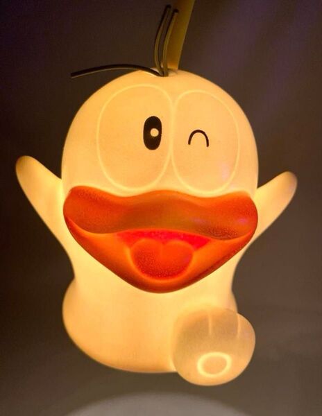 オバケのQ太郎 ライト 提灯 (風鈴 ソフビ バンダイ ポピー タカトク レトロ パーマン 怪物くん 当時物