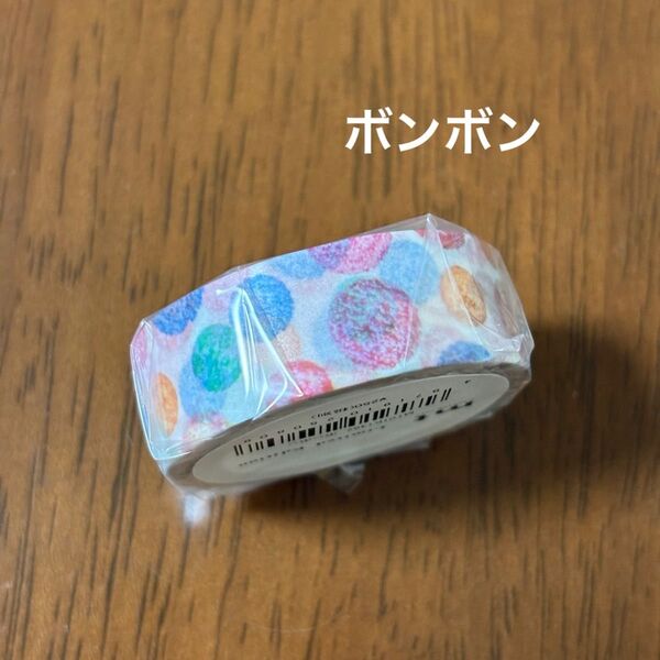 mt マスキングテープ マステ ボンボン