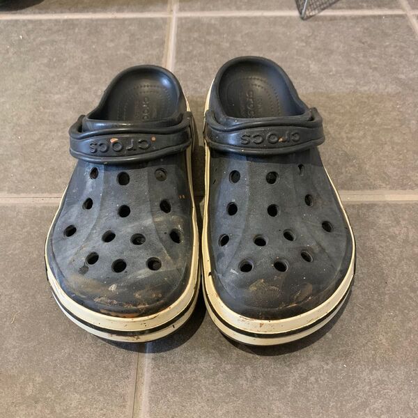 クロックス crocs 黒 26センチ