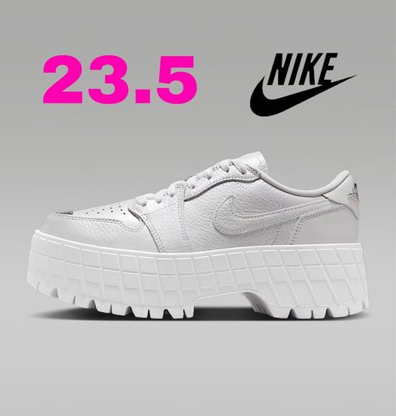 Nike Women's Air Jordan 1 Brooklyn Low "White"