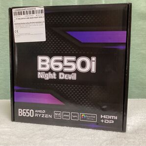 JGINYUE B650i Night Devil Mini-ITX AM5