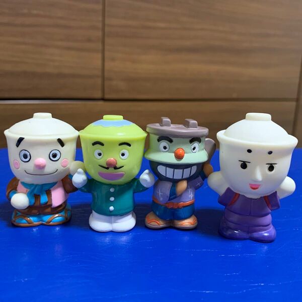 アンパンマン 指人形 どんぶりトリオ