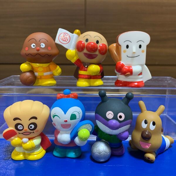 アンパンマン 指人形 スポーツ