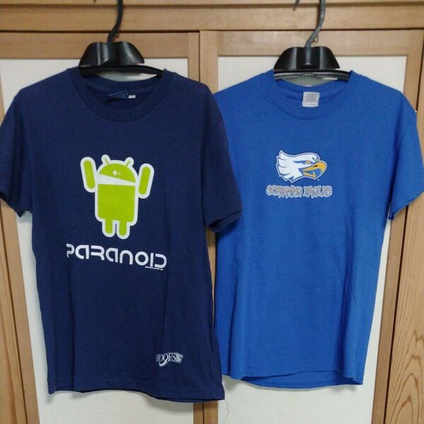 us 古着 Tシャツ 2枚組