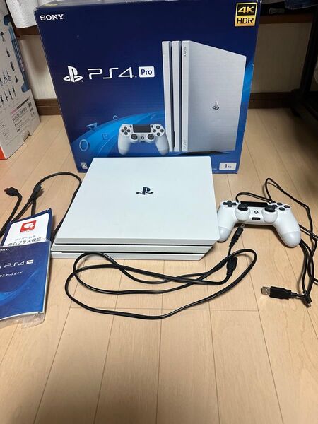 ☆PlayStation4pro完品+ソフト2種類☆