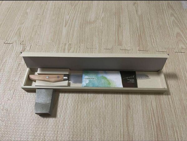 サンクラフト パン切りナイフ せせらぎ 21cm MS-001(右利き用)