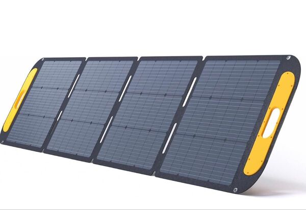 ソーラーパネル 400W 太陽光パネル 40VDC出力 折りたたみ ソーラーチャージャー IP67防水防塵 薄型VS400
