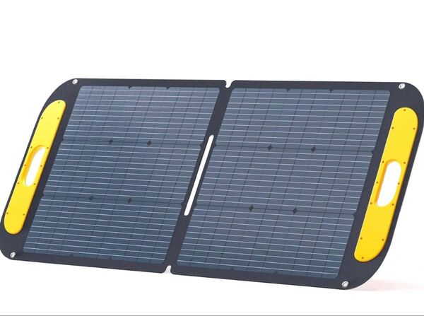 VTOMAN ETFE ソーラーパネル 瞬間出力110W 発電効率 しっかり感 太陽光パネル 折りたたみ 小型 ソーラーチャージャ