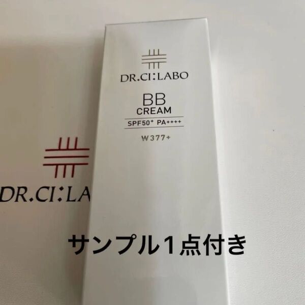 ドクターシーラボBBクリーム ホワイト377プラス N18 内容量30g