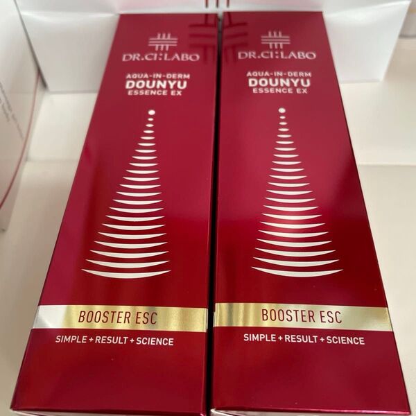 ドクターシーラボアクアインダーム導入エッセンスEX内容量100ml×2サンプル1点付き