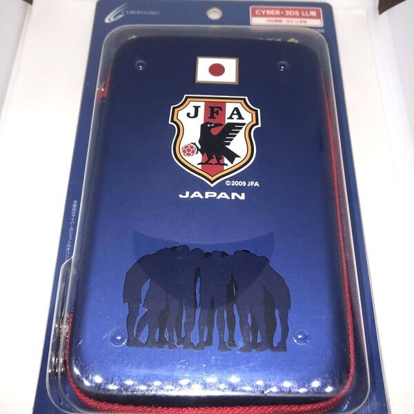 サッカー日本代表チームモデル セミハードケース (3DS LL 用)