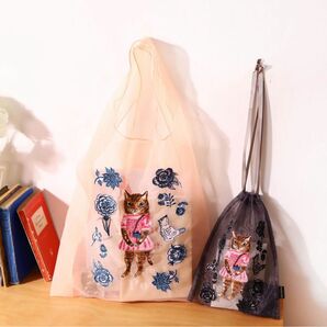 NathalieLete Organdy Bag /Maya ナタリーレテバック エコバッグ トートバッグ