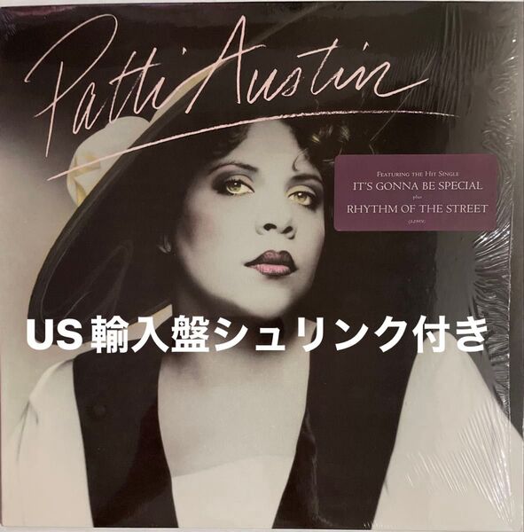 Patti Austin パティ・オースティンLP シュリンク付きUS輸入盤 QWEST RECORDS 1-23974盤面良好