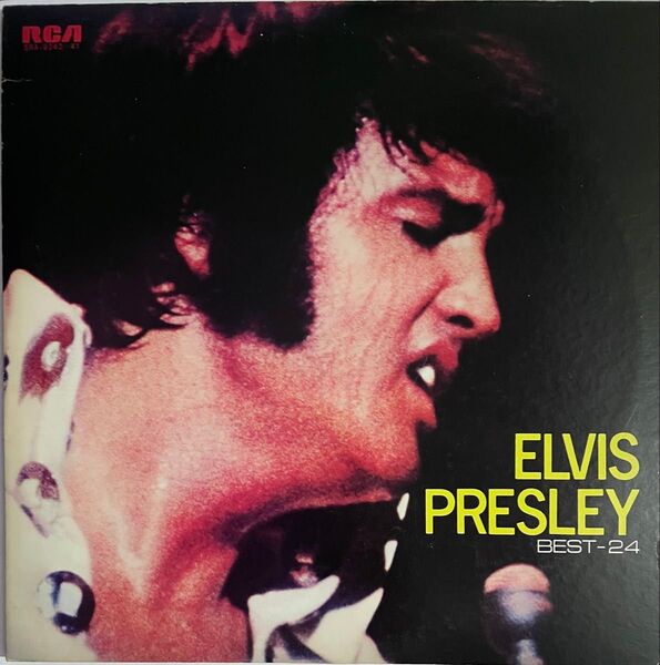エルヴィス・プレスリー・ベスト24 ELVIS PRESLEY BEST-24 2枚組LPレコード