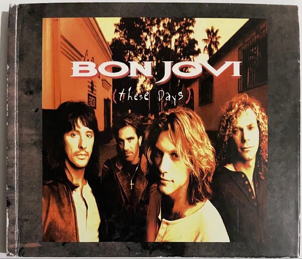 ボン・ジョビBON JOVI These Days 紙ジャケット・ブック型CDアルバム