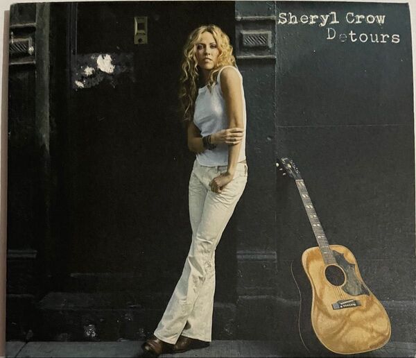 シェリル・クロウ Sheryl Crow Detours 紙見開きジャケットCD アルバム