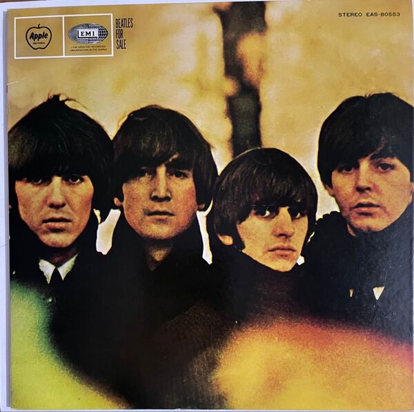 美盤!盤面良好♪ ビートルズ・フォー・セール Beatles For Sale解説対訳歌詞カード付 東芝EMI EAS-80553