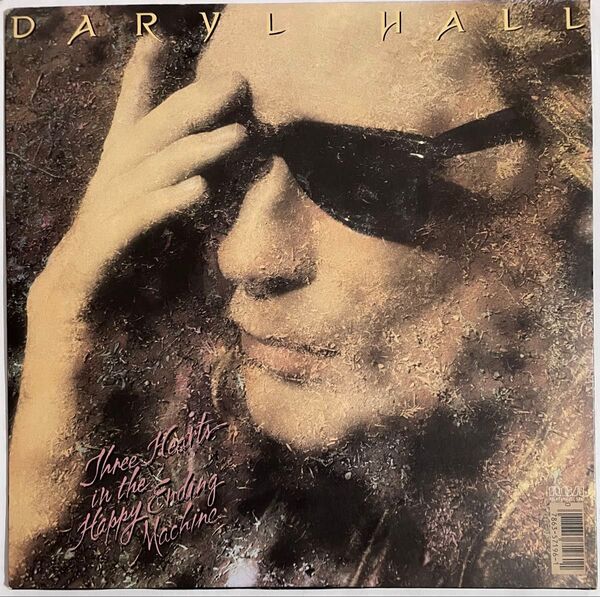 Daryl Hall Three Hearts in the Happy Ending Machine 輸入盤LP