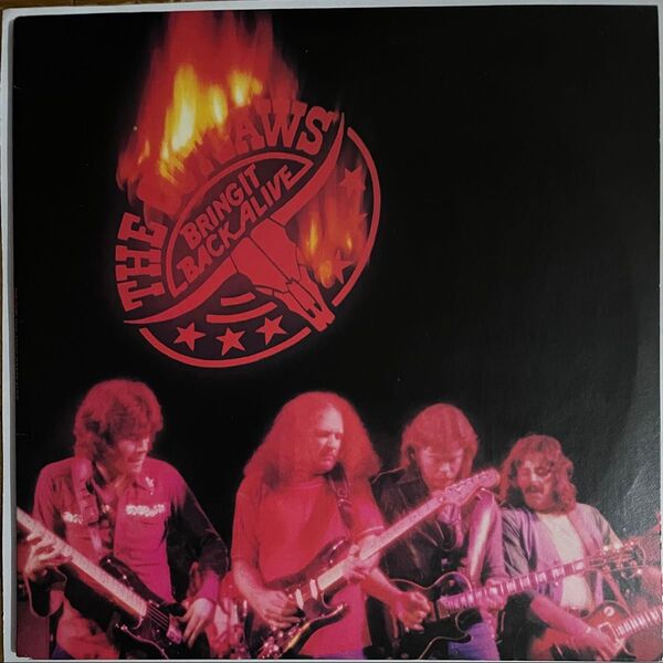 アウトロウズ THE OUTLAWS Bring It Back Alive 2LP輸入盤レコード