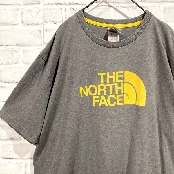 1585 THE NORTH FACE ノースフェイス Tシャツ XL メンズ グレー 古着