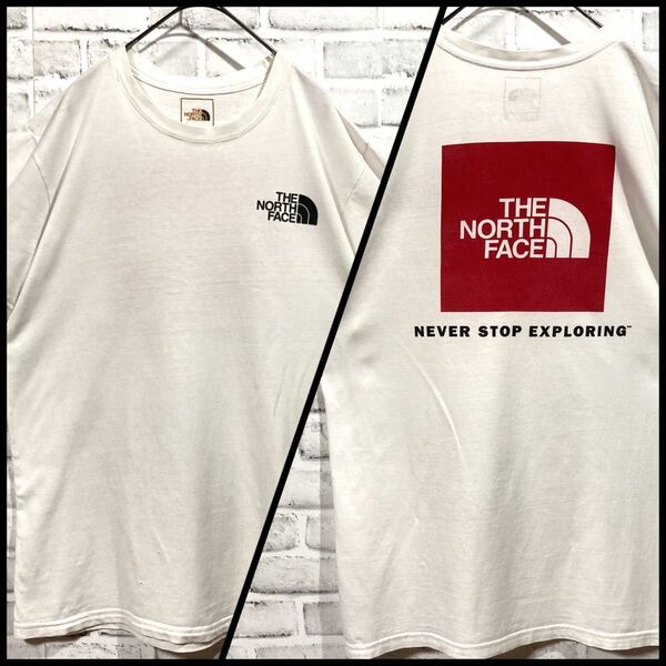 1587 THE NORTH FACE ノースフェイス Tシャツ 白 M メンズ