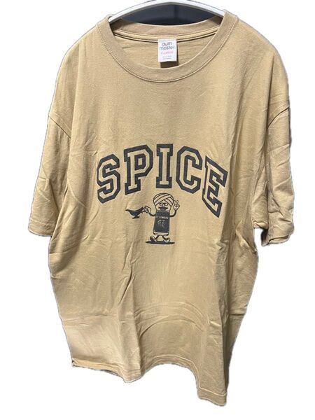 gym master SPICE Tシャツ XL ベージュ
