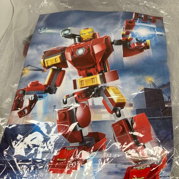 レゴ互換品 ミニフィグとロボット