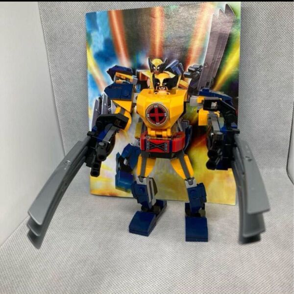 レゴ互換品 ミニフィグとロボット