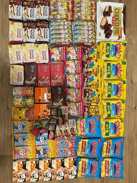 お菓子詰め合わせ特大 120サイズ