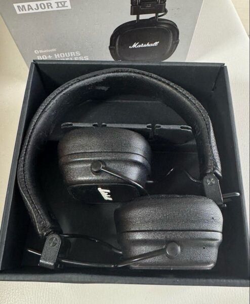 Marshall ヘッドホン majoriv ワイヤレス マーシャル