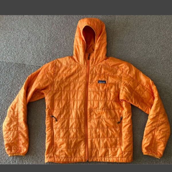 パタゴニア patagonia ナノパフ フーディ サイズmen'sS