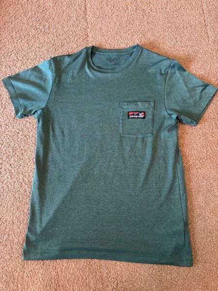 パタゴニア patagonia 半袖Tシャツ ポケット サイズmen'sS