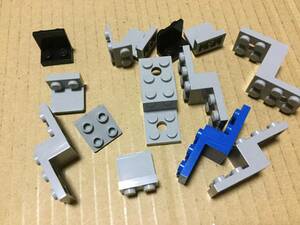 レゴ 大量 kg LEGO ★送料無料★　かぎ型パーツセット　●F６２