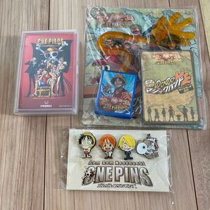 ONE PIECE 映画 前売り券おまけ 4種類