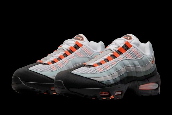 Nike Air Max 95 OG Big Bubble "Bright Mandarin" (2025)