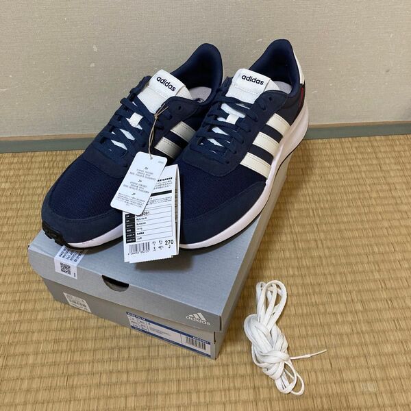 adidas RUN 70s M ネイビー 27.0cm 新品未使用