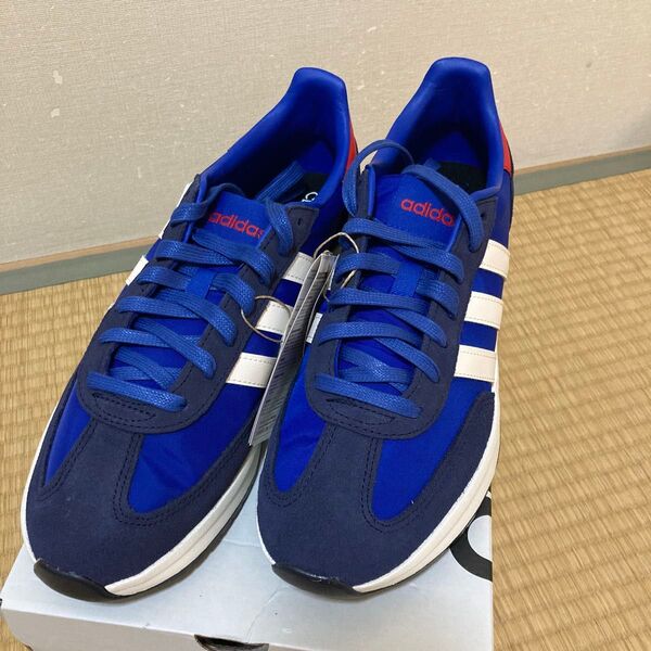 adidas RUN 72 M スニーカー メンズ ブルー 27.0cm 新品