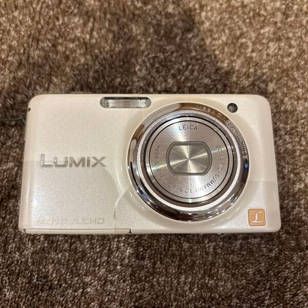 Panasonic LUMIX DMC-FX77 デジタルカメラ ホワイト