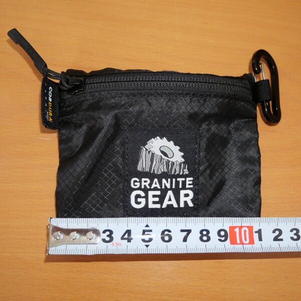 【中古】グラナイトギア トレイル ワレット 黒 財布 小物入れ GRANITE GEAR