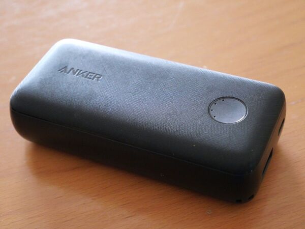 【中古】Anker PowerCore 10000 パワーデリバリー PD Redux 25W 定価3900円 本体のみ