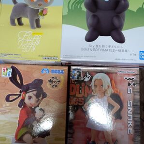 プライズフィギュア 4点セット