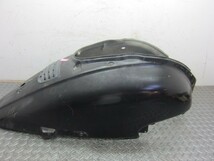 ホンダ　ジョーカー90　HF09　社外?　シートカウル　黒　ブラック　割れ有　リアカウル　サイドカウル　カバー_画像2