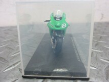 【即決】KAWASAKI ZX-RR プラモデル完成品　GARRY Mc COY　ディアゴスティーニ_画像2