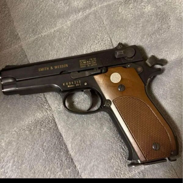 MGC S&W M39 モデルガン