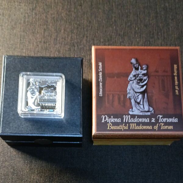 2014 Niue Beautiful Madonna of Torun - Silver Proof Coin 1oz 銀貨
