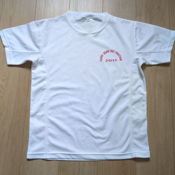 水都大垣ハーフマラソン2013 Tシャツ M ホワイト